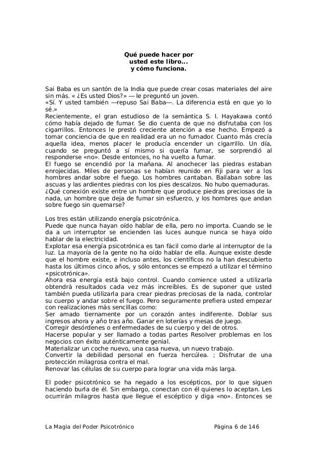 energia psicotronica libros